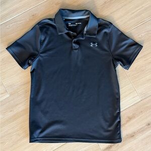 Under Armour Midnight Black Polo